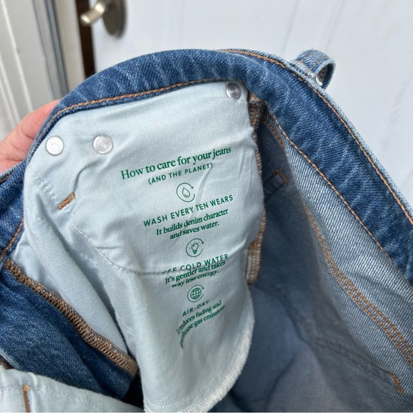 J. Crew Slim Wide leg crop jeans - Picture 10 of 11